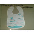 100%Cotton Jersey Embroidery Baby Cloth Bibs (TAB001)